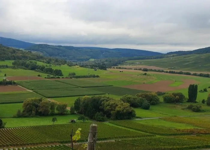 לינה וארוחת בוקר Orangerie Gehaichnishof 7born *