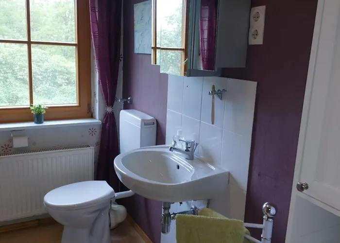 לינה וארוחת בוקר Orangerie Gehaichnishof 7born Maring-Noviand